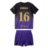 Camiseta Barcelona Rodri Hernandez #16 Segunda Equipación Replica 2026-27 para niños mangas cortas (+ Pantalones cortos)